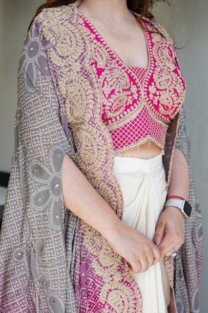 BB 43 Banglory Silk Pink Wholesale lehenga choli suppliers